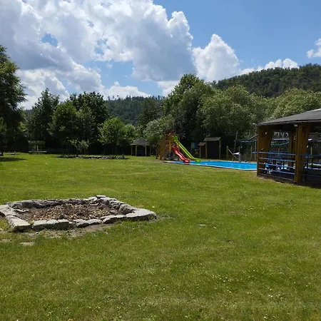 Campsite Camp&hotel Lavka Park